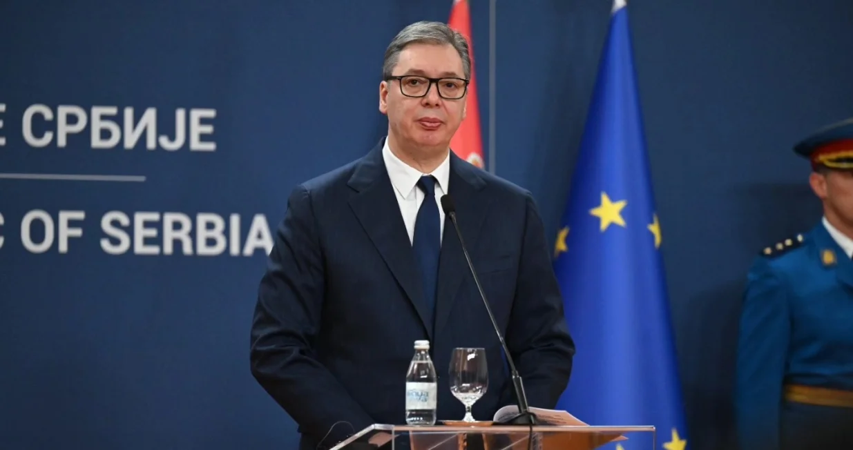 Aleksandar Vučić, predsjednik Srbije/Facebook