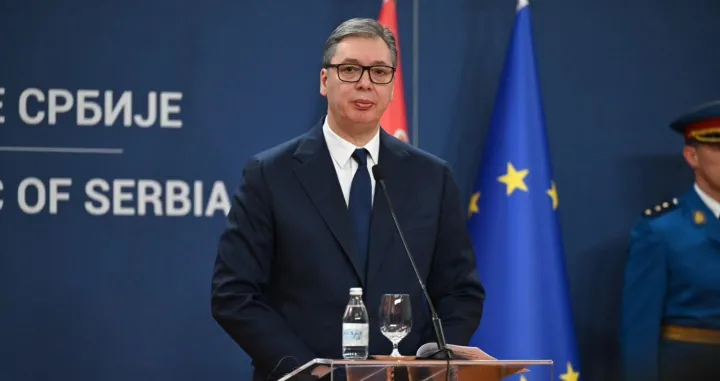 Aleksandar Vučić, predsjednik Srbije/Facebook