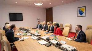 Borjana Krišto i Mark Fleming//