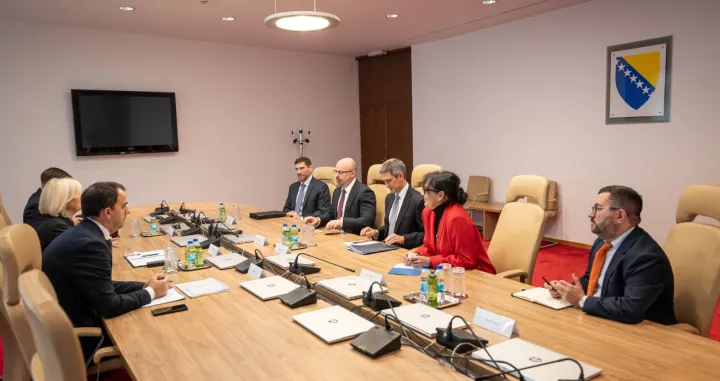 Borjana Krišto i Mark Fleming//