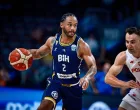 John Roberson u akciji protiv Poljske (FOTO: FIBA)/Foto: 