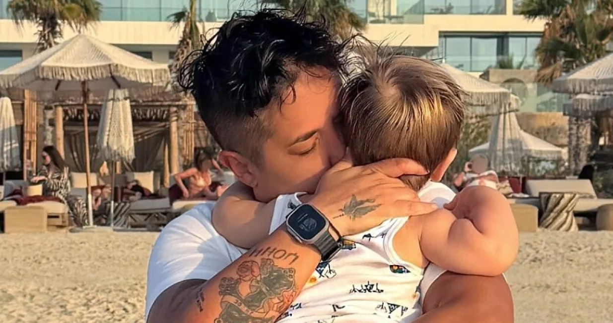 Marija &Scaron;erifović i sin Mario/Instagram/@serifovic