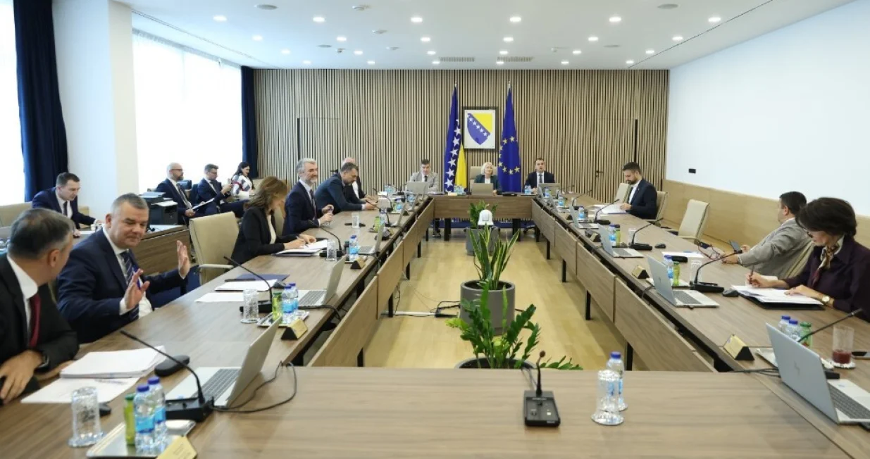 Vijeće ministara BiH, sjednica 4.11.2025/