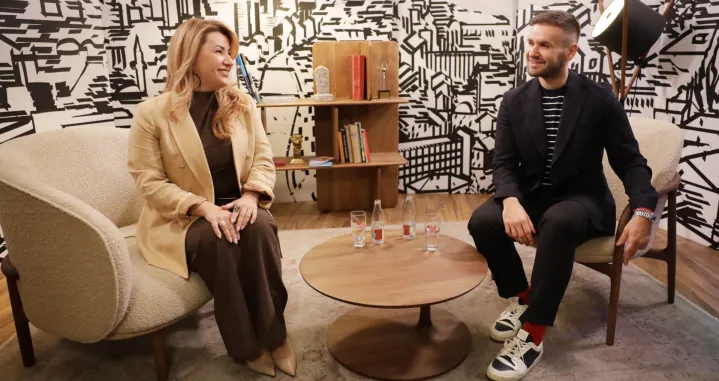 Mirza Mustafagić u Životnoj školi/