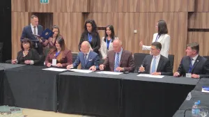 Potpisivanje zajedničke izjave učesnika A5/Nedim Fetahović