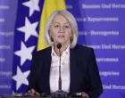 Borjana Krišto, predsjedavajuća Vijeća ministara BiH nakon sastanka sa evropskom komesarkom za proširenje Martom Kos/Amer Kajmović
