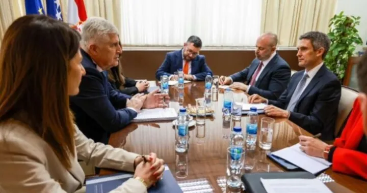 Dragan Čović i Mark Fleming/X.com