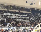 Parola BH Fanaticosa upućena prema Aleksandru Vučiću (FOTO: Sport1)/Foto: 