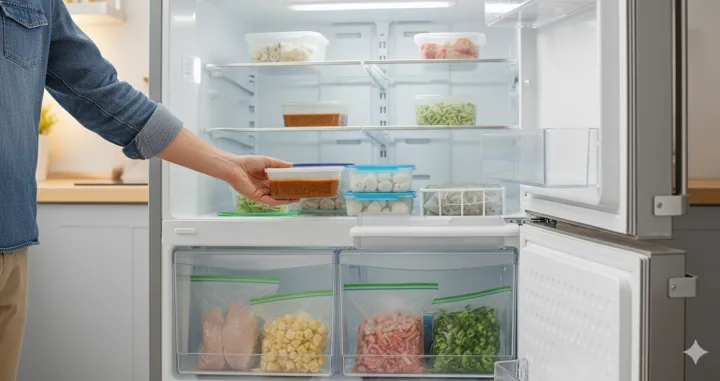 Zamrzivač im uništava teksturu, ukus i hranjivost/Ilustracija