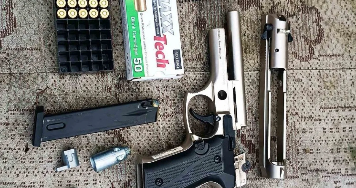 Oduzeti predmeti/MUP RS/