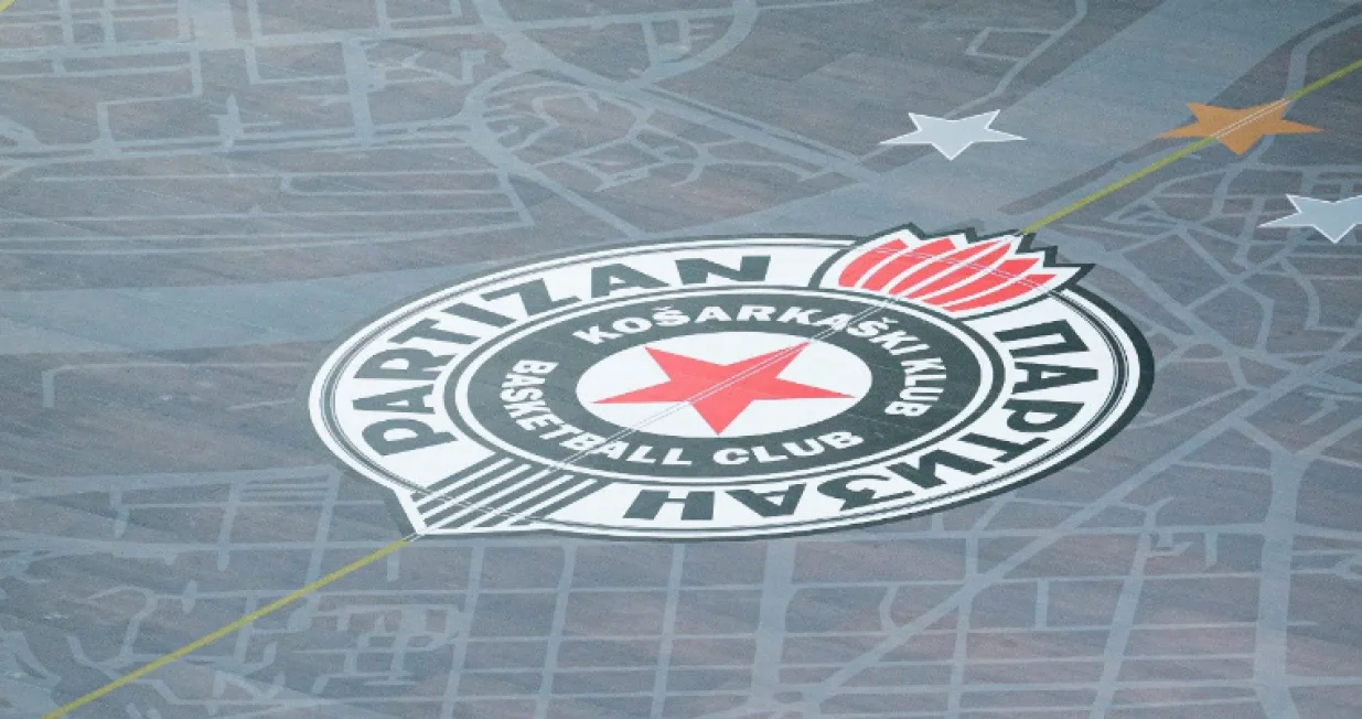 KK Partizan grb/Foto: 
