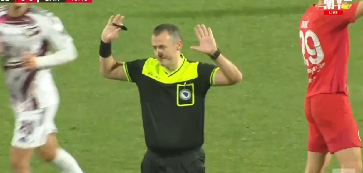 Petrovićevo izvinjenje/Foto: 