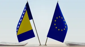 BiH EU zastave/