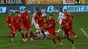 Detalj sa utakmice Velež - Sarajevo (FOTO: Sanel Konjhodžić/Sport1)/Foto: Picasa
