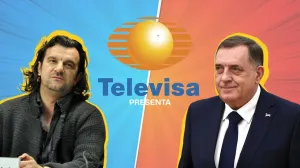 Televisa presenta - Lukas vs. Dodik/Ilustracija