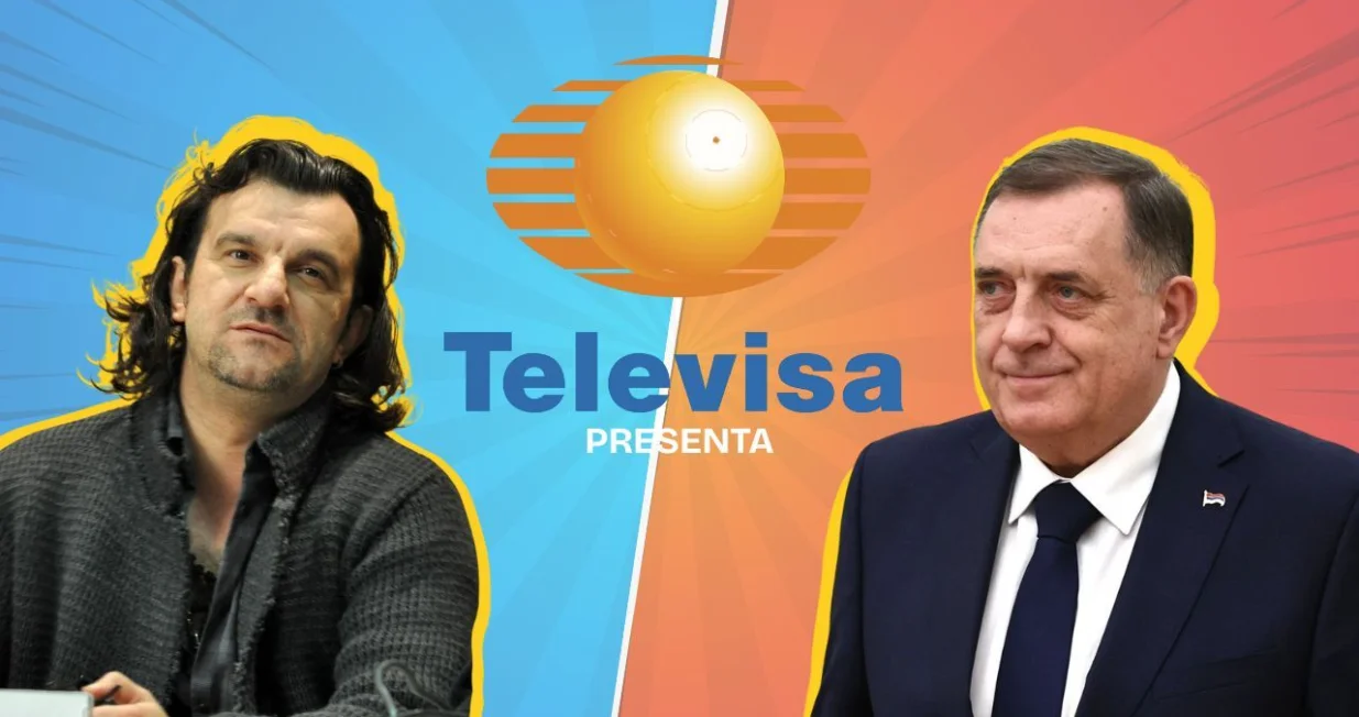 Televisa presenta - Lukas vs. Dodik/Ilustracija