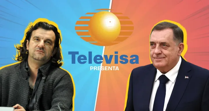 Televisa presenta - Lukas vs. Dodik/Ilustracija