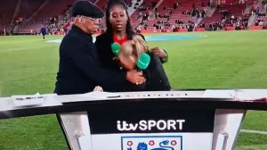 Laura Woods (FOTO: Screenshot/X)/Foto: 