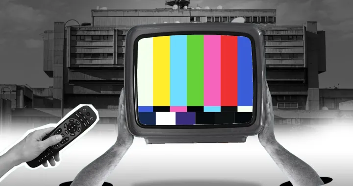 vizual za kolumnu Pavla mijovića, javni rtv servis/Benjamin Krnić