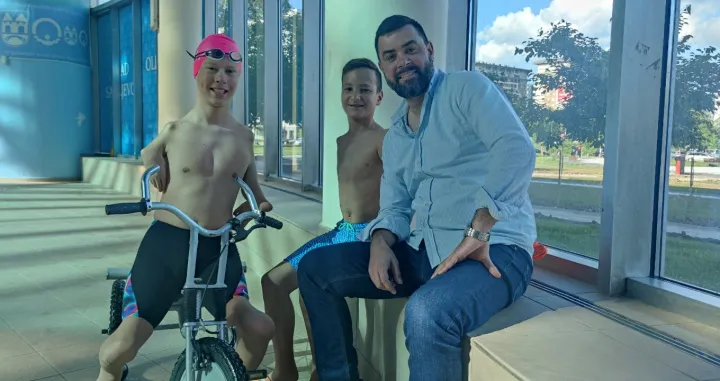 Ismail Barlov i Ismail Zulfić/Foto: 