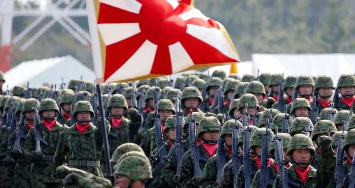 Japanske odbrambene snage/Screenshot X