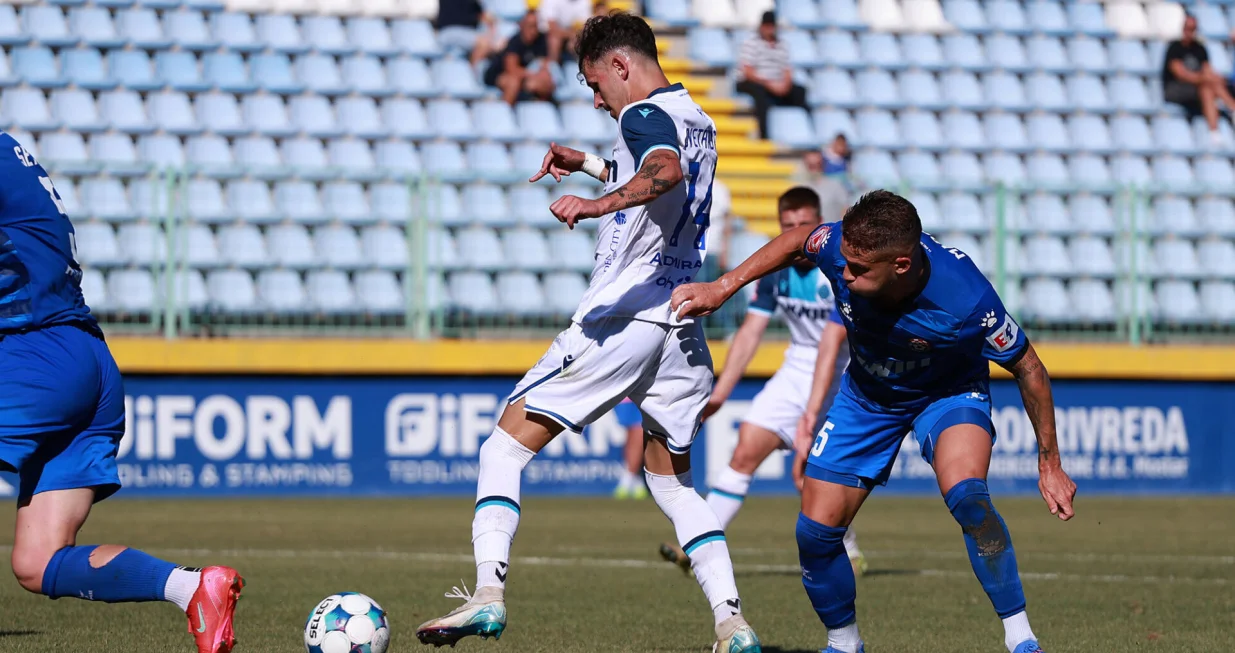 NK &Scaron;iroki Brijeg - FK Željezničar, sedmo kolo WWin lige BiH (FOTO: FK Željezničar)/Foto: Adem Catic/fkz.ba
