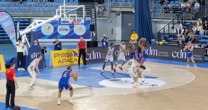 John Roberson &scaron;ut za pobjedu/Foto: 