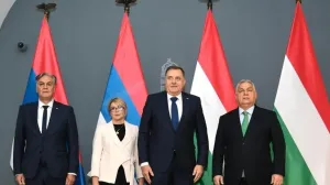 Karan, Trišić-Babić, Dodik i Orban/