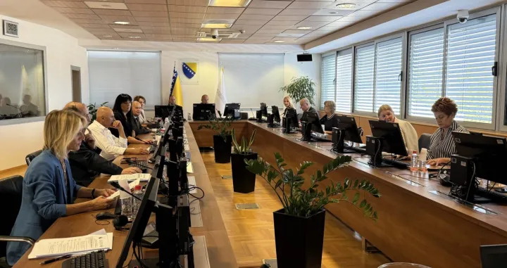 Sjednica VSTV-a, VSTV/Detektor.ba