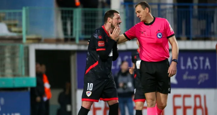 Široki Brijeg - BoracSabrija TopalovićNikola Ninković/Foto: 