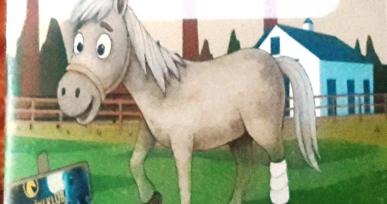 slikovnice o konju Srećku/Facebook