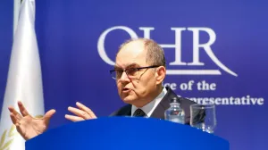 Christian Schmidt, visoki predstavnik, obraćanje, sjednica PIC-a/Damir Deljo