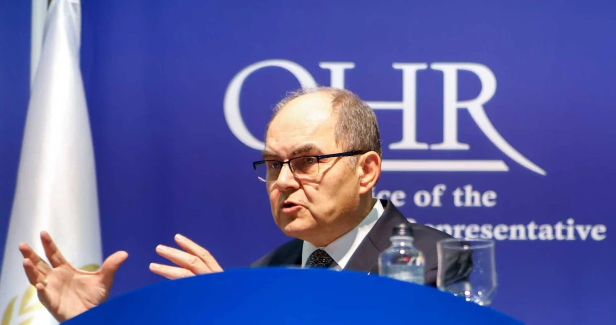 Christian Schmidt, visoki predstavnik, obraćanje, sjednica PIC-a/Damir Deljo