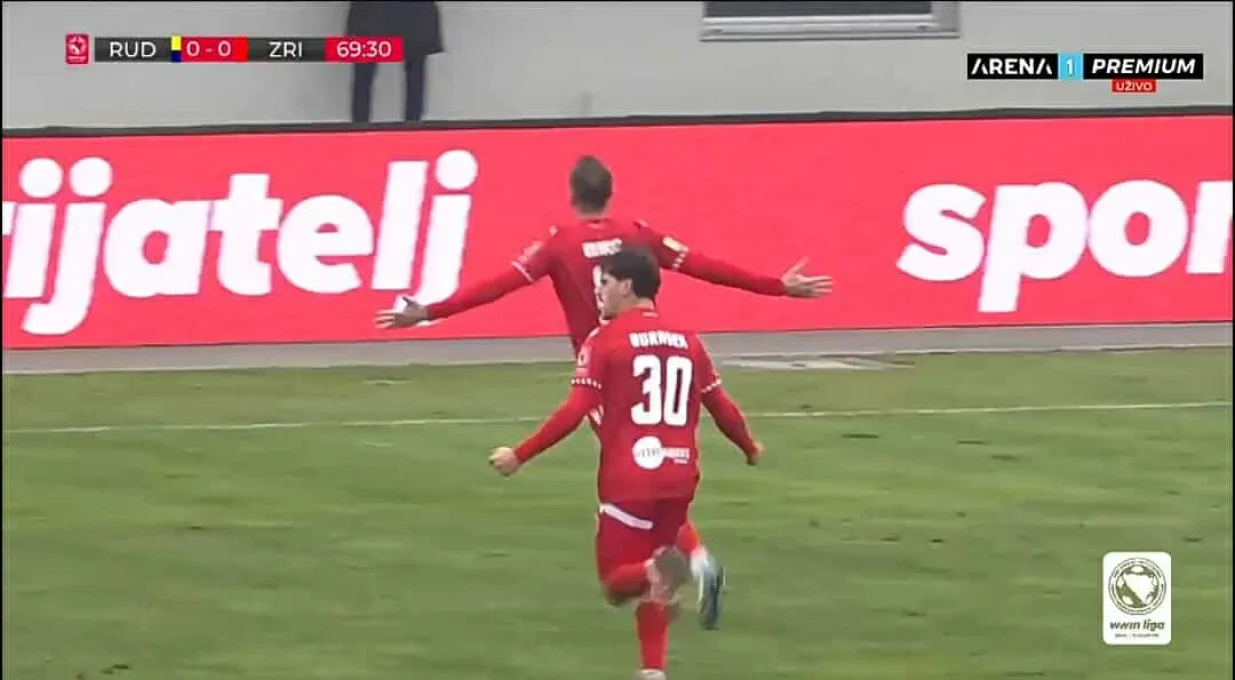 Gol Lea Mikića/Foto: 