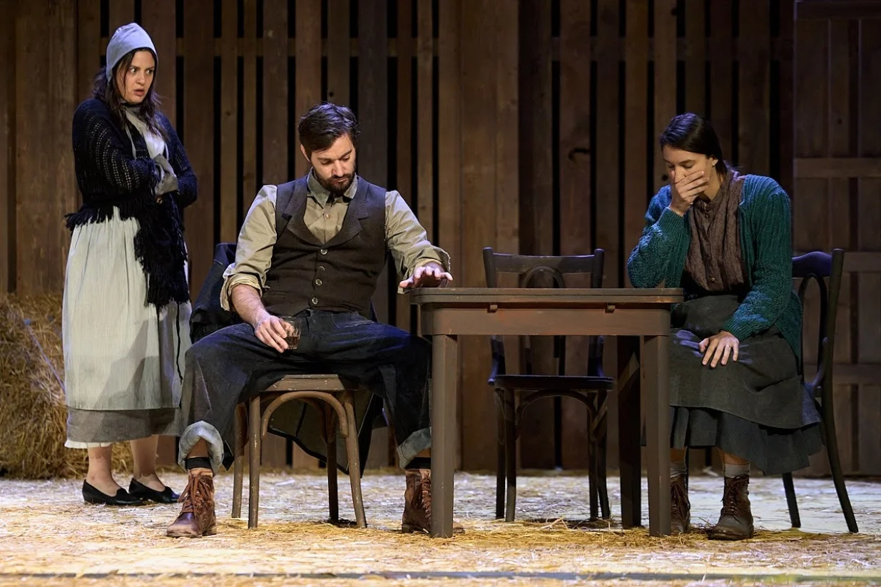 Predstava "Vje&scaron;tice iz Salema"/Kristijan Cimer/