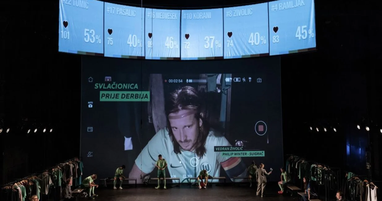 Predstava "Jezik kopačke"/