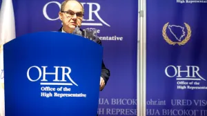 Christian Schmidt, visoki predstavnik, obraćanje, sjednica PIC-a/Damir Deljo