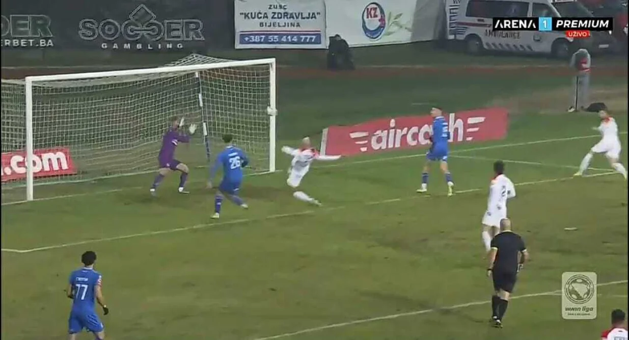 Radnik - Borac/Foto: 