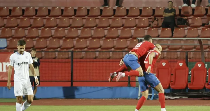 FK Borac - FK Radnik, meč sedmog kola WWin lige BiH (FOTO: FK Borac)/Foto: 