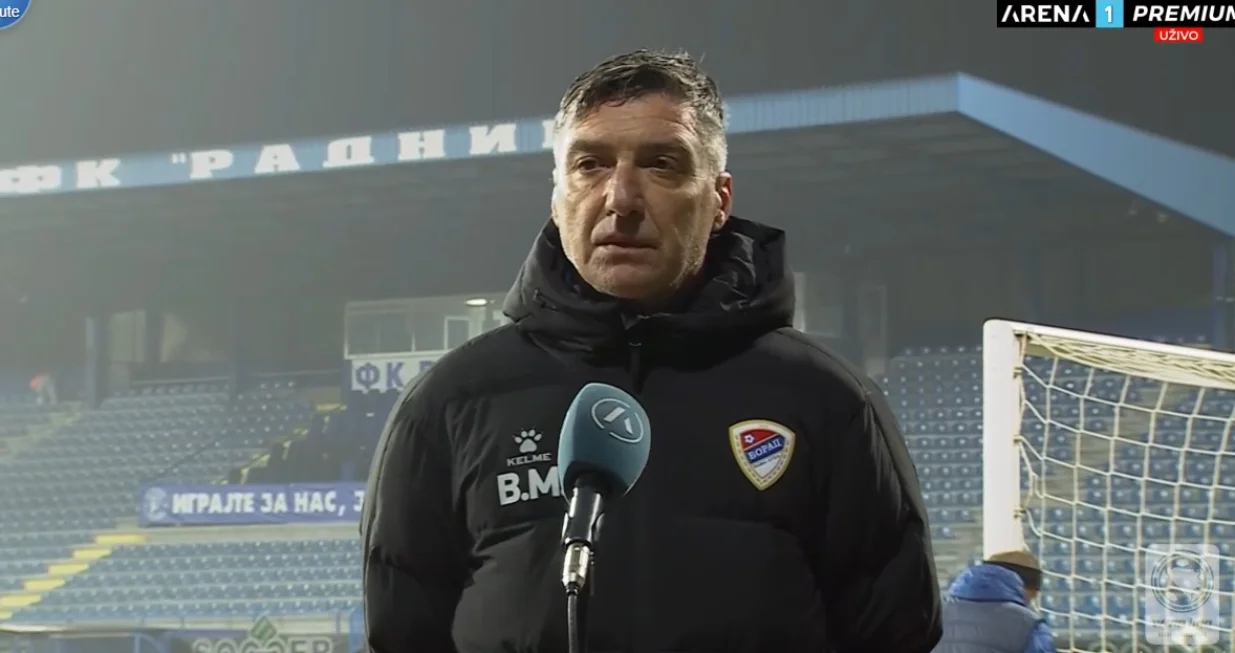 Vinko Marinović (FOTO: Screenshot/Arenasport)/Foto: 