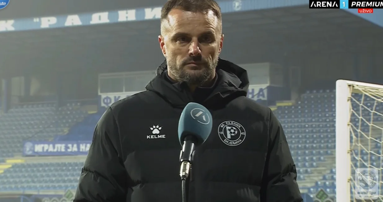 Du&scaron;ko Vrane&scaron;ević (FOTO: Screenshot/Arenasport)/Foto: 