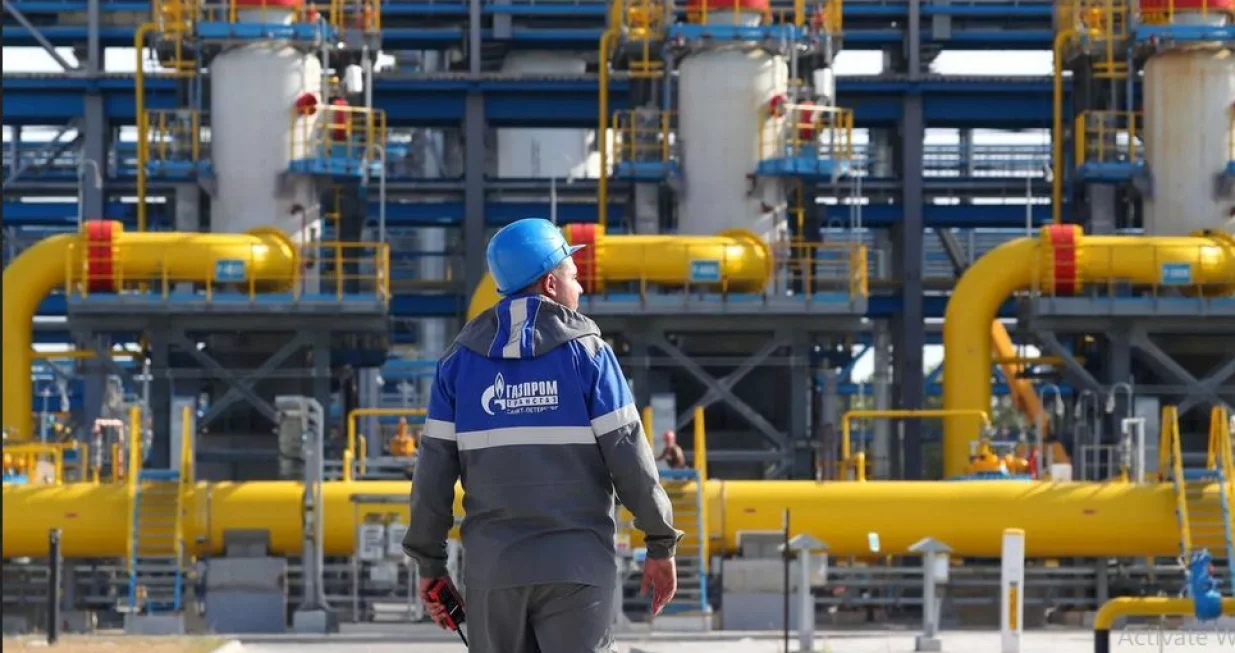 rusija plin gazprom/Sanja ДђukiД&Dagger;