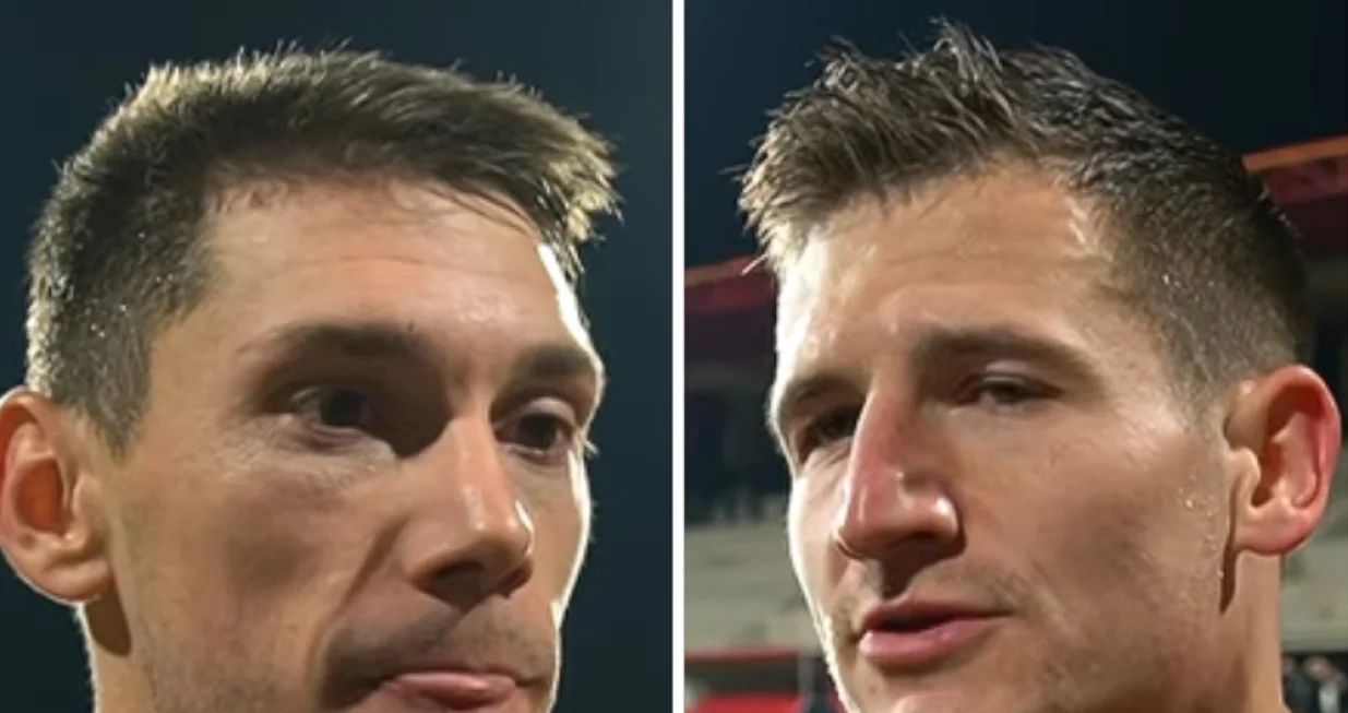 Mićo Kuzmanović i Klemen Šturm (FOTO: Kolaž)/Foto: 