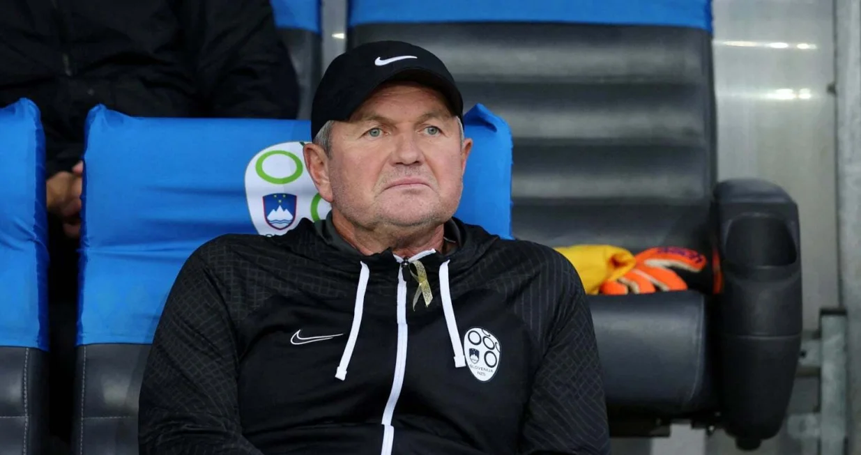 Matjaž Kek - selektor Slovenije/Foto: 