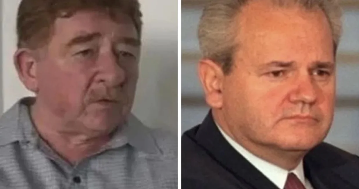 Curtis je svojevremeno ispričao kako je izgledao transport Miloševića/Arhiv