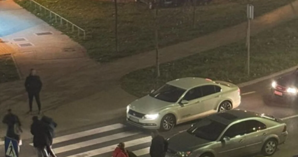 Pje&scaron;ak udaren na prelazu/Glas Srpske//