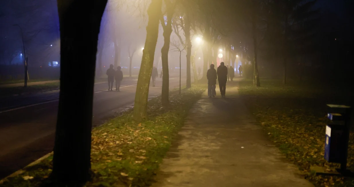 Smog po gradu i otkazivanje utakmice na Grbavici/Damir Deljo