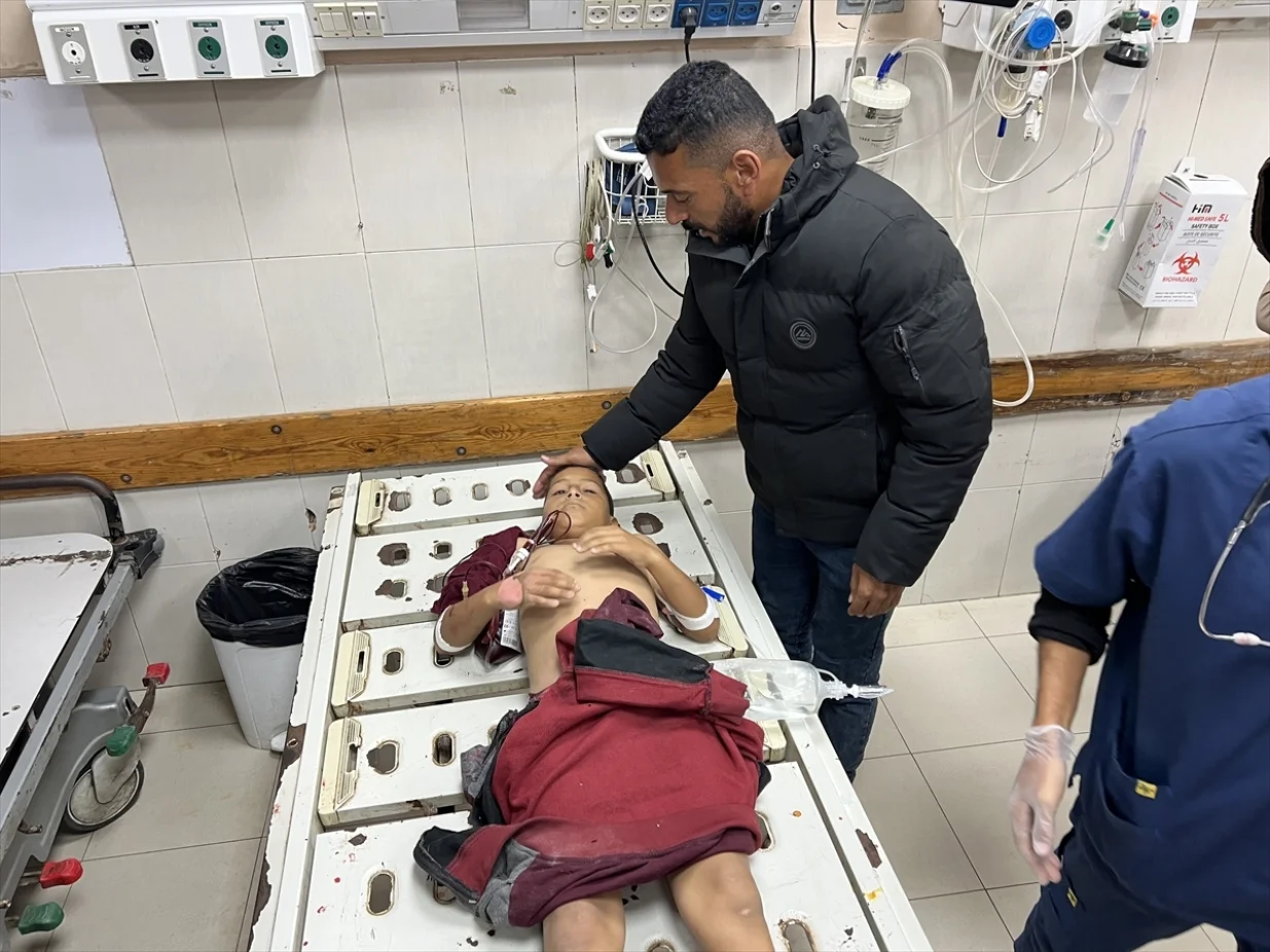 Dvoje djece među petero ubijenih u izraelskim napadima na Gazu/Abed Rahim Khatib