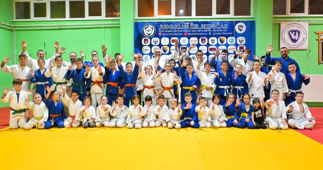Judo klub Željezničar/Foto: 