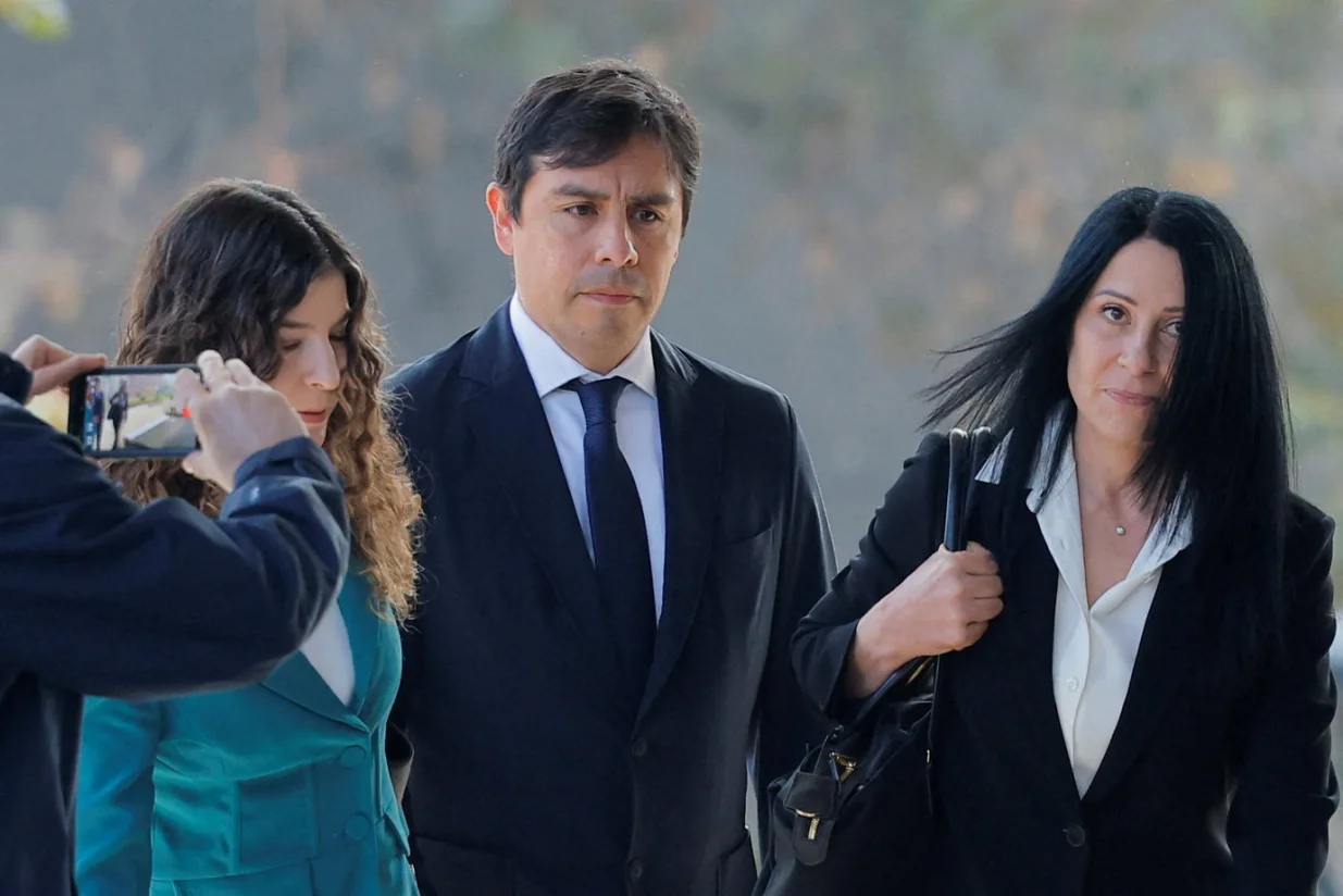 Dr. Salvador Plasencia arrives at federal court for sentencing after pleading guilty to four counts of distributing ketamine to actor Matthew Perry before his death, in Los Angeles, California, U.S., December 3, 2025. REUTERS/Mike Blake/Mike Blake